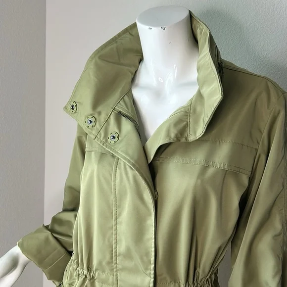 My Anorak army green utilitarian jacket size M - Picture 2 of 14